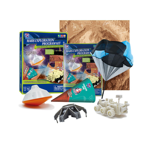 BIG BANG SCIENCE Ciencia espacial educativa Programa de exploración de Marte Lanzamiento y kit de laboratorio terrestre Mars Rover NASA Juego de aprendizaje - Product Image 1