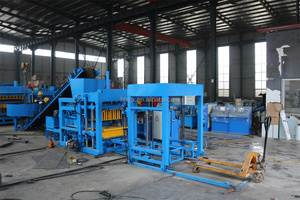 Multi funzionale QTJ418 automatico idraulico blocco di cemento macchina per fare mattoni Idea di Business dalla cina - Product Image 5