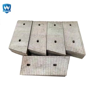 <span class=keywords><strong>Loader</strong></span>/máy xúc xô mặc tấm <span class=keywords><strong>CCO</strong></span> lót cắt có sẵn Composite Chromium Carbide chịu mài mòn thép tấm - Product Image 1