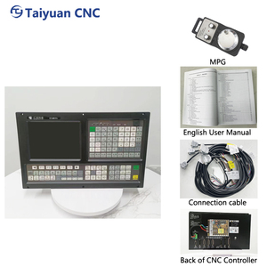Nuevo controlador CNC de tres ejes de Panel 980MC para fresadora y máquina controladora de enrutador con codificador de Panel de Control de movimiento ATC PLC - Product Image 5