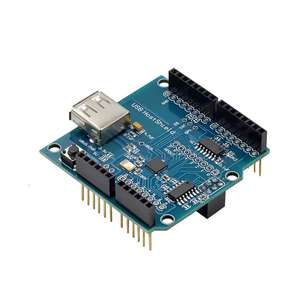 USB Host Shield 2.0 genişleme modülü Arduino için MAX3421 USB hata ayıklama geliştirme kurulu DIY elektronik modülü
