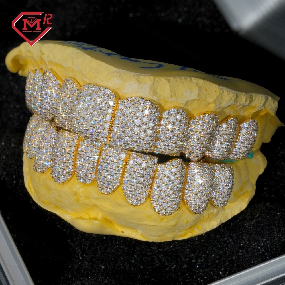 10 diamants de laboratoire de qualité supérieure, taille standard