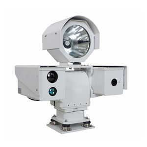 Multi Sensor 24/7 Seguridad perimetral en tiempo real Imagen de red de largo alcance Cámara térmica infrarroja Ptz - Product Image 1