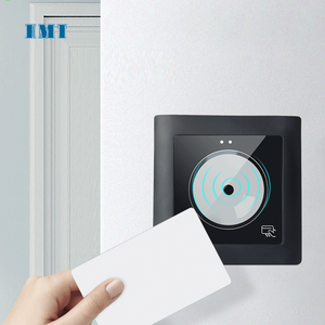 Lector Rfid de código QR 125Khz Lector de tarjetas RS485 RS232 Wiegand 26/34 Cerradura de puerta Tarjeta de control de acceso Lector RFID Escáner de código QR - Product Image 6