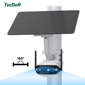 TecDeft безопасный расширяемый набор солнечных панелей Micro USB/Type-C/DC5521 с аккумуляторной системой для маршрутизатора 4G/наружных датчиков