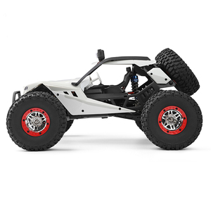 WLToys รถของเล่น RC 12429สำหรับเด็ก,รถของเล่นสำหรับเด็กความเร็วสูง2.4Ghz 1/12 4WD รีโมทคอนโทรลวิทยุรถหินของขวัญสำหรับเด็กไฟ LED ความสว่างสูง - Product Image 3