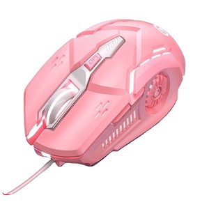 Mouse da Gaming ottico con cavo ergonomico con connettività USB 4 pulsanti programmabili ideali per PC Gamer - Product Image 1