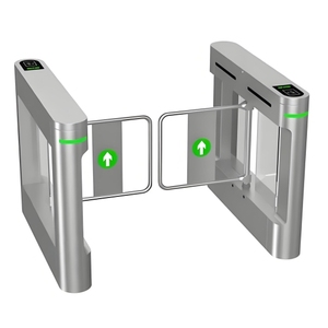 China Supplier Gym Qr Rfid Eingang Zugangs kontrolle Speed Gates Automatisches Drehkreuz für Fußgänger - Product Image 1