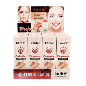 Karite Makeupフルカバレッジオイルコントロールファンデーション完璧で長持ちするマットファンデーション - Product Image 3
