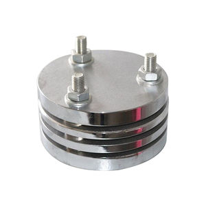 Rubber <strong>Compression</strong> Testing Equipment with Permanent Deformer Feature - Product Image 3