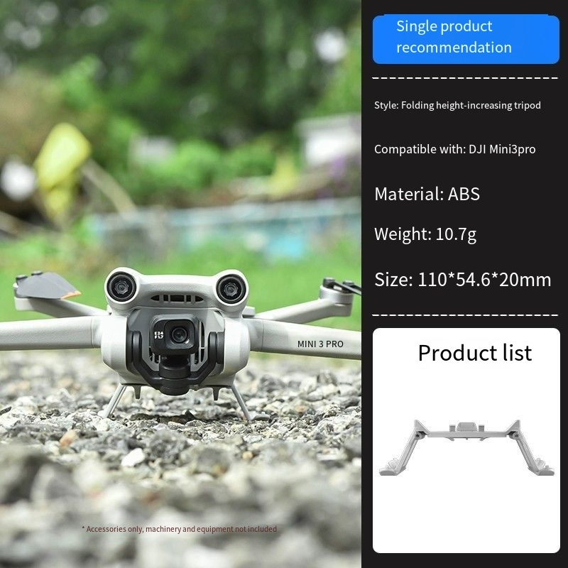 Trépied divisé gris Mini4Pro