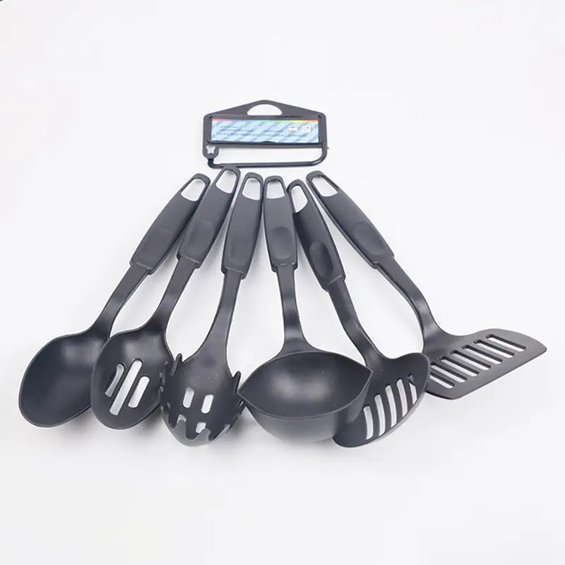 6 unids/set de utensilios de cocina para el hogar, accesorios de cocina, utensilios de cocina de plástico