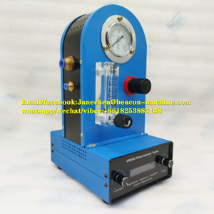 קידום בודק מזרק פיזו CRI250 עבור סימנס דיזל מסילה משותפת VDO מזרק פיזו AHE כלי מדידת נסיעות הרמה דינמית