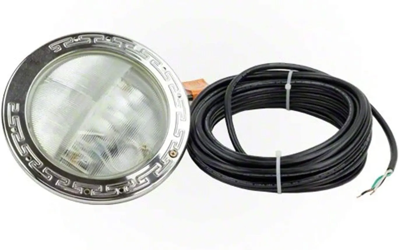Raffinierte 12V LED Pool leuchte 5G 100FT Unterwasser-Pool Spa Light Ersatz Kompatibel mit Pentair Pool Leuchten