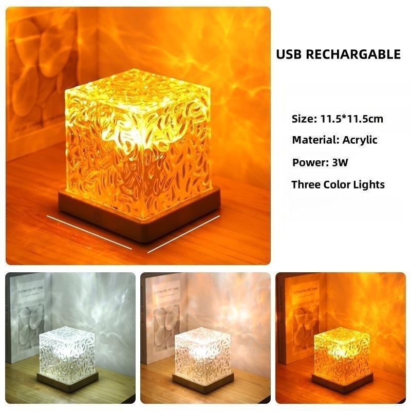 plastiques transparents Trois styles de chargement de couleurs