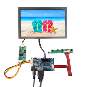 Pantalla Lcd Pantalla portátil Gaming Ips Monitores Alto brillo 1000Nit 7 pulgadas Tft Lcd Módulo 800X480 Tft Lcd Pantalla con placa Pcb - Product Image 2