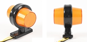 ไฟคาดเอว LED 12V/24V, ชุดตัวอักษรสองทางรถบรรทุกไฟแสดงความกว้างสองทางไฟคาดเอว