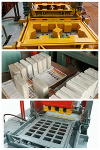 Pannelli di plastica automatica per pareti di mattoni stampi in plastica per macchine per blocchi di cemento riciclati macchina per la produzione di mattoni di plastica - Product Image 4