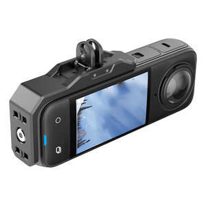 Insta360 X4 eylem kamera aksesuarları kiti L braketi dikey yatay anahtarlama Tripod ile iki uçlu bağlayıcı - Product Image 3