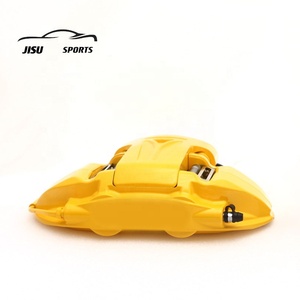 メカトロニクス統合リアブレーキキャリパーキット4ポットキャリパーforToyota Runx Hilux2006 Land Cruiser - Product Image 4