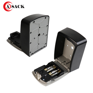 ASACK Smart Lock Box 3 - Large Key Safe, Instant Remote Access Via Bluetooth/App, No WiFi Required - Portable/Wall <strong>Mount</strong> Outdoor - Product Image 6