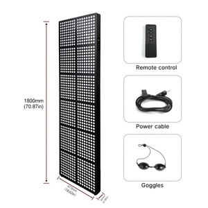 Panel infra merah LED alat terapi, untuk latihan fisik seluruh tubuh perawatan kesehatan menghilangkan rasa sakit - Product Image 4