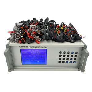 Hwaut CRS300 alta presión Diesel Common Rail inyector bomba probador simulador sistema controlador equipo de prueba - Product Image 2