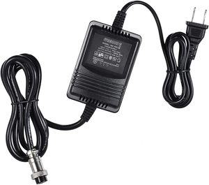 18V 350ma Mixer Console <strong>Power</strong> Supply AC <strong>Adapter</strong> 3-Pin Connector 110V <strong>Input</strong> US Plug 16W Plug DC <strong>Output</strong> Type