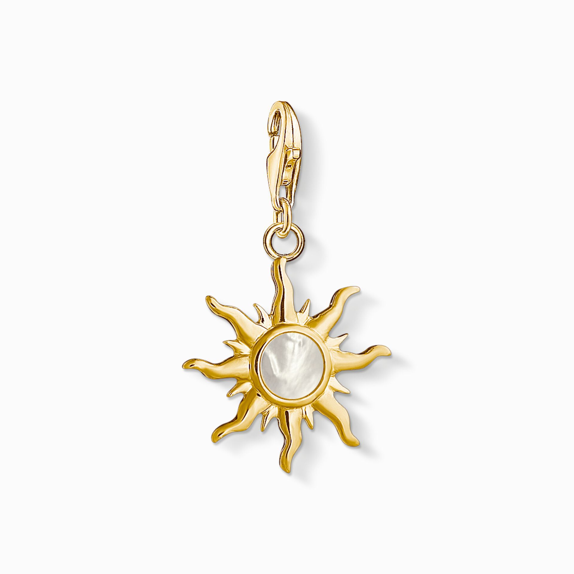 Colgante de sol de fuego