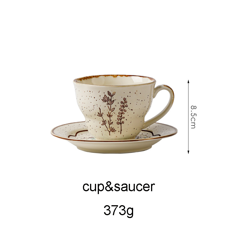 taza y platillo