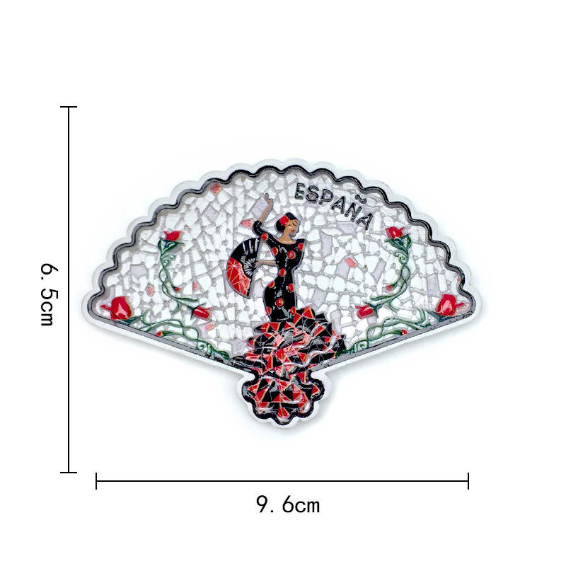 Bailarina de flamenco española 2