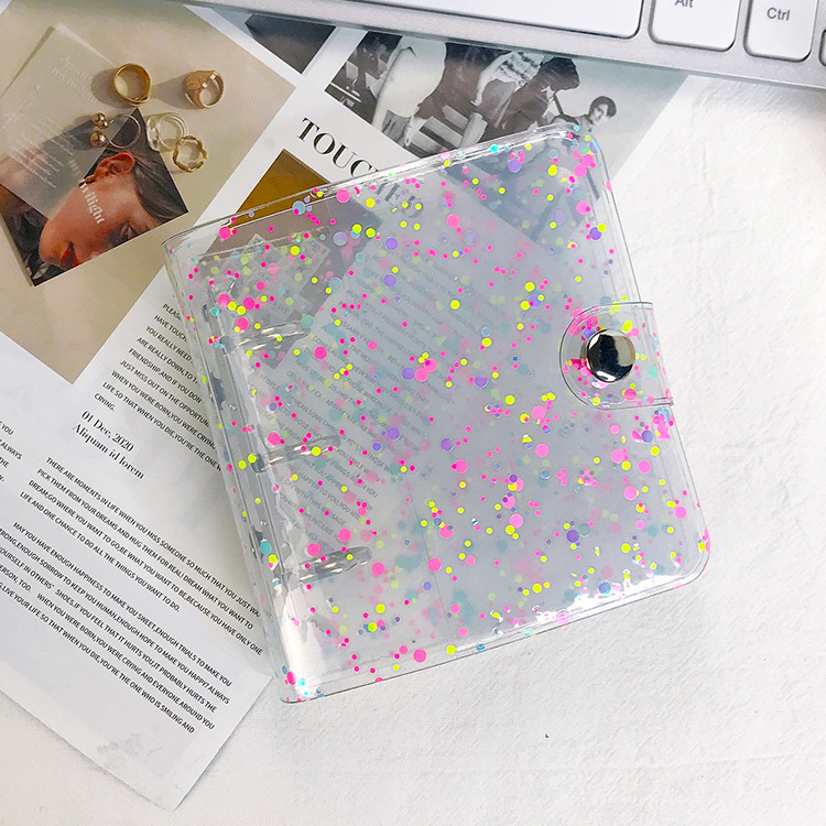 colorful polka dots
