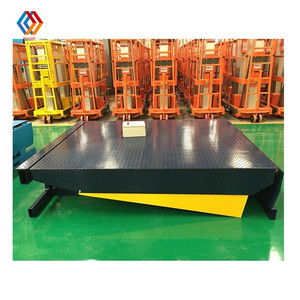 Hot Selling <strong>Loading</strong> Docks Lifting <strong>Unloading</strong> Equipment Logistic Hydraulic Dock Leveler