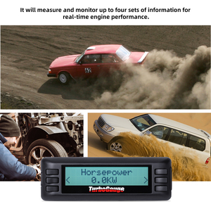 OBD2/EOBD Vehicle Monitor/ Auto Trip <strong>Computer</strong> for Most <strong>Cars</strong> 4-in-1 Turbogauge IV Trip <strong>Computer</strong> TG4 - Product Image 5