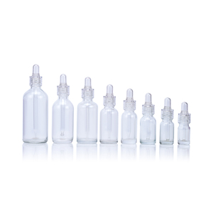 Sample Clear <strong>DIY</strong> Essential Oils Glass Dropper Bottles 30ml <strong>Perfume</strong> Vials Cosmetic Liquid Containers - Product Image 6