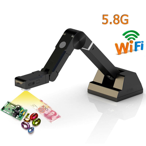 OEM 5.8G Wifi自动对焦8mp自动桌面文档相机扫描仪A3 A4书扫描仪管理文档扫描仪