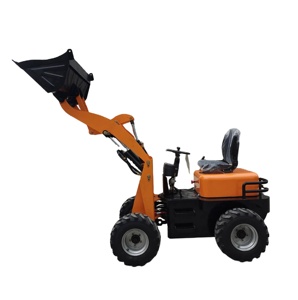 New Energy High Efficiency Four Wheel Drive Electric <strong>Loader</strong> Self <strong>Loading</strong> <strong>Loader</strong> with CE Front End <strong>Loader</strong> - Product Image 4