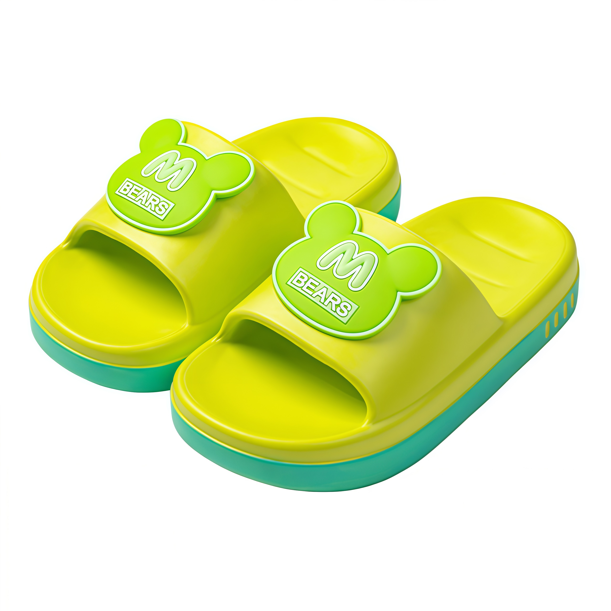 สีเขียว