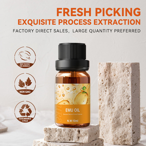 Factory Wholesale Bulk Top Quality Strong Moisturizing <strong>Emu</strong> <strong>Oil</strong> 10ml for Make Cosmetics - Product Image 3