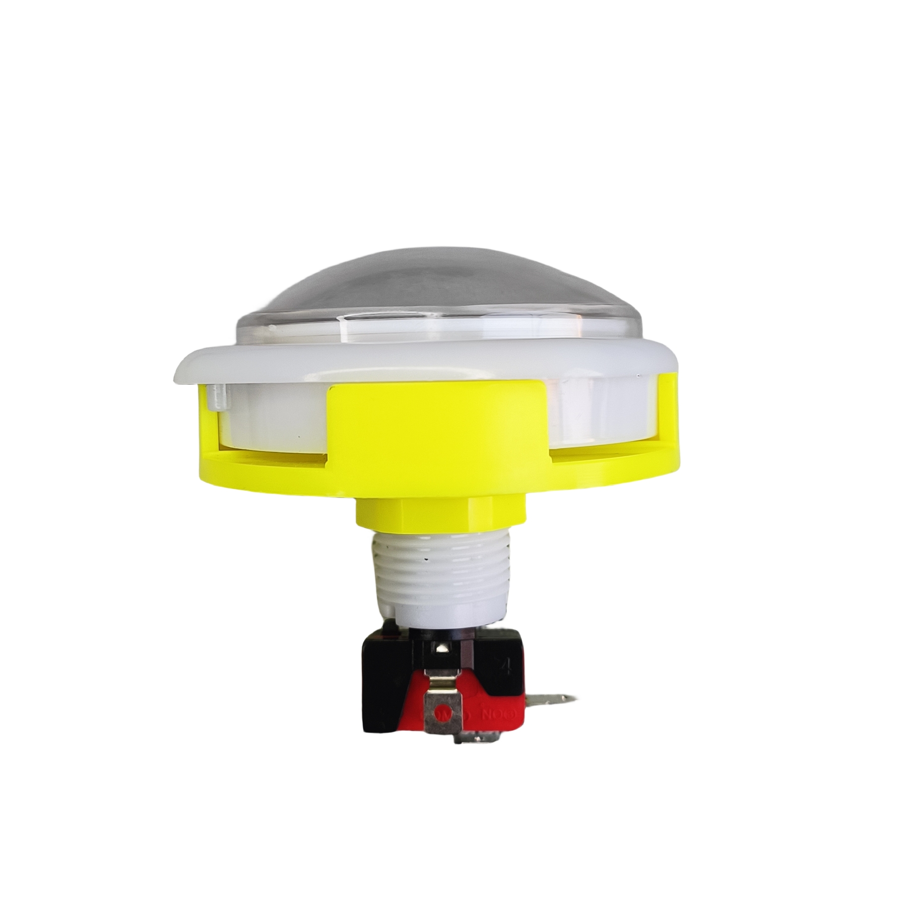 アーケードギフトマシン用LEDイルミネーションプッシュボタン付き82mmスタートボタンHappy in the Balls - Product Image 5