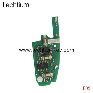 KEYDIY KD B02 3 düğme evrensel uzaktan anahtar B serisi araba anahtarı için Audi A6 tarzı uzaktan - Product Image 6