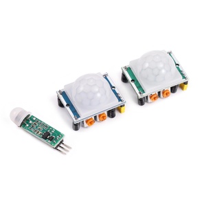 HC-SR501 HC-SR505 <strong>Adjust</strong> IR Pyroelectric Infrared <strong>PIR</strong> module Motion <strong>Sensor</strong> Detector Module Green/Blue - Product Image 1