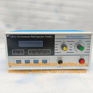 CR-C V2 E Digital Electric Inductance Measurement Common Rail Piezo Injector Tester - Product Image 4