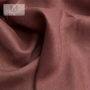 Mindun Korean Fashion Classic Black Plaid 100% <strong>Linen</strong> Skirt Shirt Flax <strong>Fabrics</strong> Soft Thailand Wholesale <strong>Linen</strong> <strong>Fabric</strong> for Dresses - Product Image 5