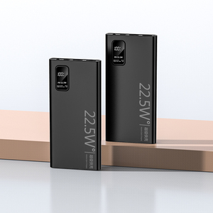 PD22.5W Bancos de energía móviles de carga súper rápida 10000mAh 18w Salida de entrada tipo C con linterna LED banco de energía USB dual 20000mAh - Product Image 5