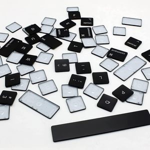 Reemplazo de teclas de teclado para MacBook Pro 13 "15" A1706 A1707 2016-2017 piezas de computadora de repuesto de diseño de EE. UU. - Product Image 3