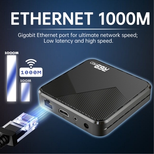 2025 R69โปรแอนดรอยด์14 OS กล่องทีวี2G 4G RAM 16G 32G 64G H728 ALLWINNER 2.4G 5.8G dual WiFi 1000M พอร์ต LAN ตั้งไว้บนกล่อง - Product Image 5