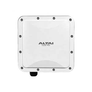 Altai AX600-X Dual-Band 2x2 Wi-Fi 6 Outdoor Access Point Seamless Multipoint <strong>Networking</strong> for Railways Includes External Antennas - Product Image 1