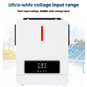 4.2kw 6.2kw双输出纯正弦波逆变器无电池工作宽光伏输入40-450vdc混合太阳能逆变器 - Product Image 3