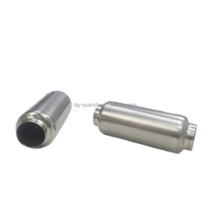 カスタムユニバーサルチタン共振器2.52.75 3 3.5 44.5インチ入口出口 - Product Image 3